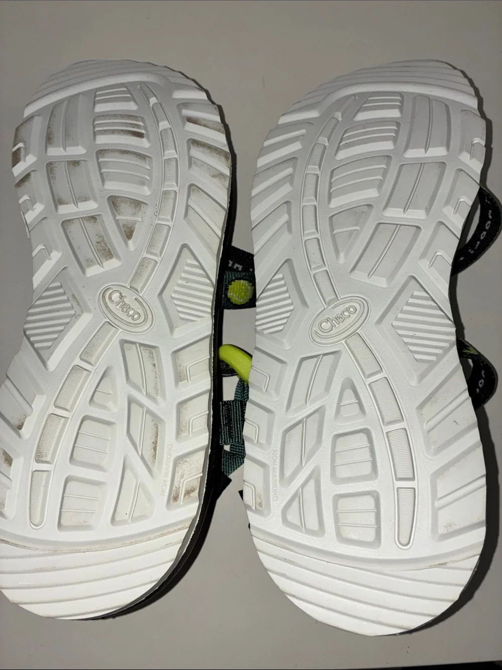 CHACO Woof woof green Z2 scrappy sandals women 10 brand new